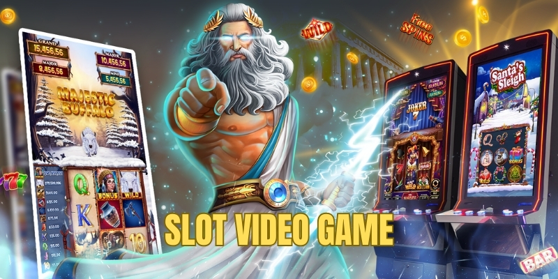 Slot video - Nổ hũ phong cách hiện đại
